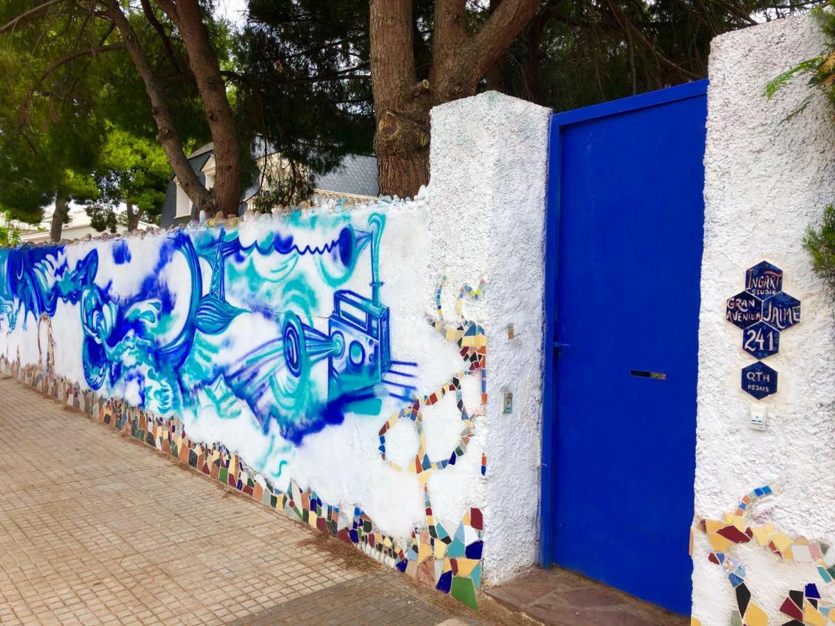 Apartament Ingart Studio House Benicàssim Zewnętrze zdjęcie