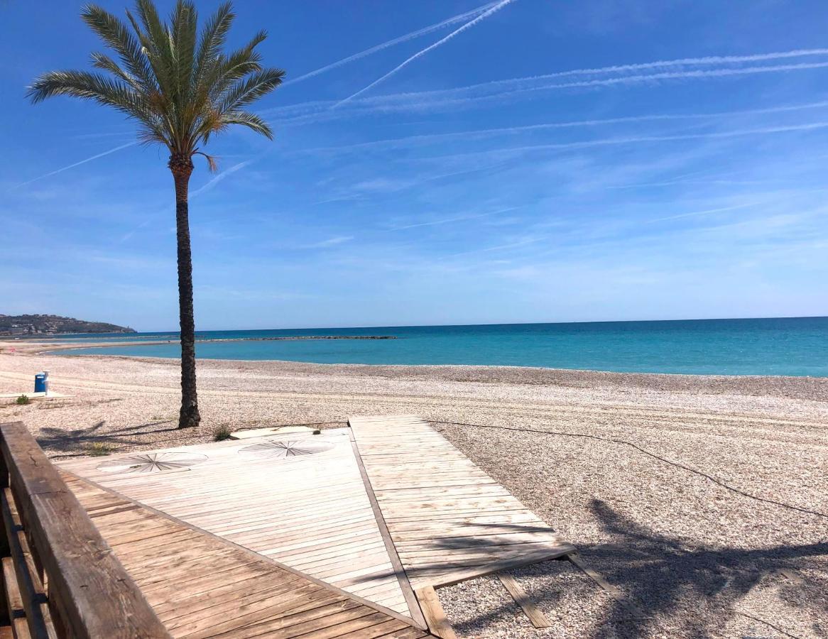 Apartament Ingart Studio House Benicàssim Zewnętrze zdjęcie