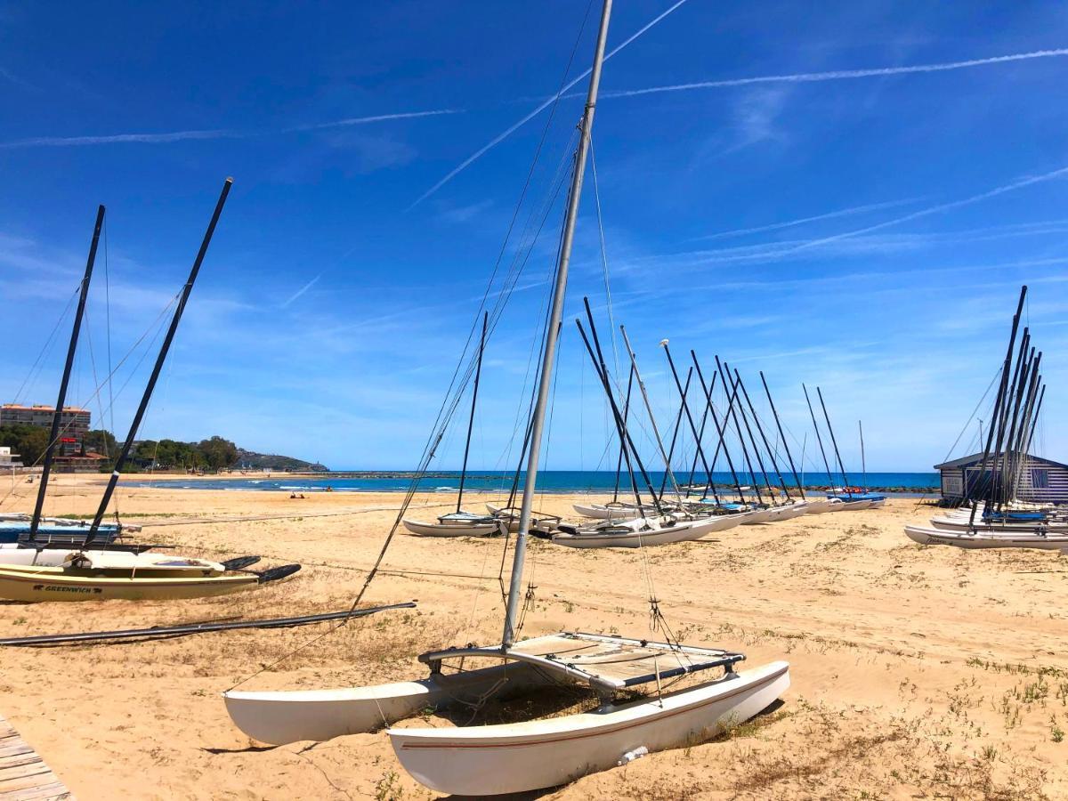Apartament Ingart Studio House Benicàssim Zewnętrze zdjęcie