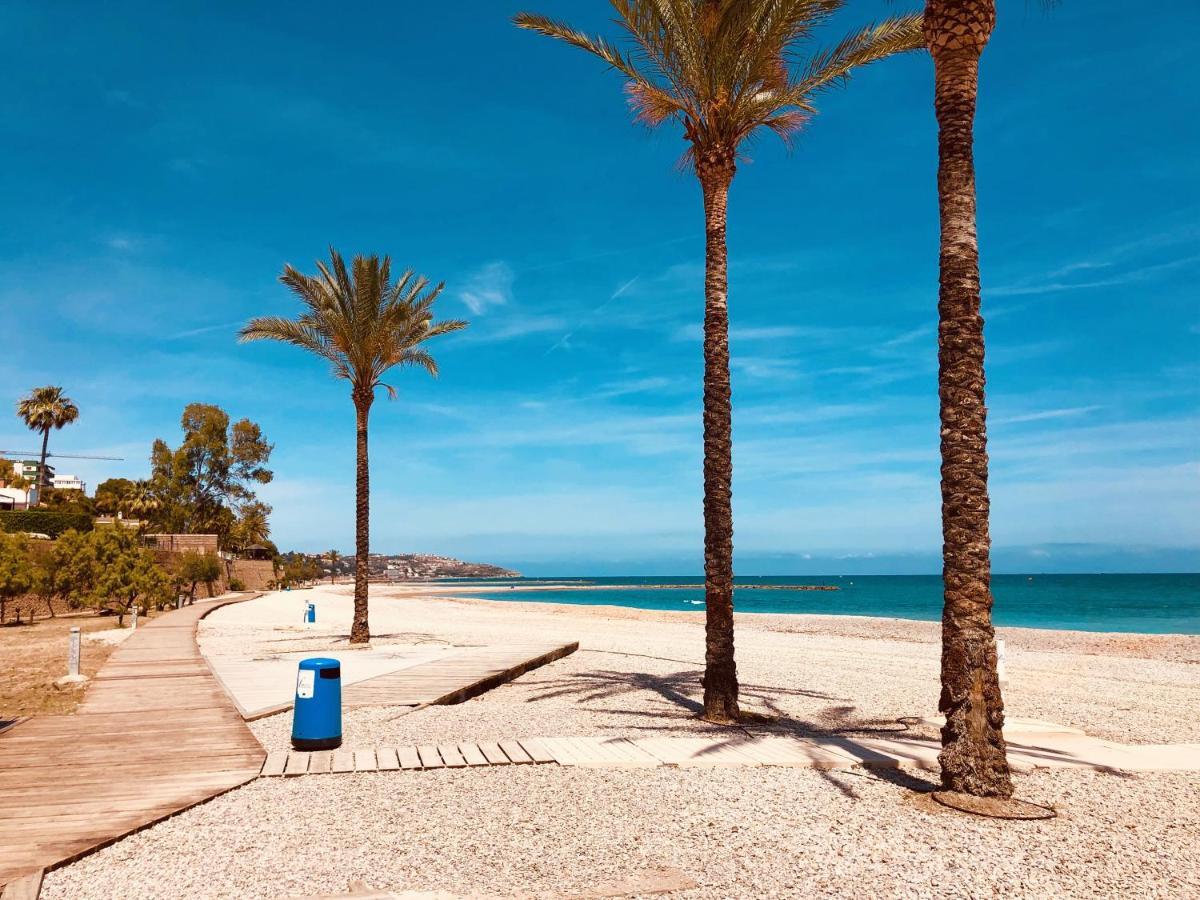 Apartament Ingart Studio House Benicàssim Zewnętrze zdjęcie