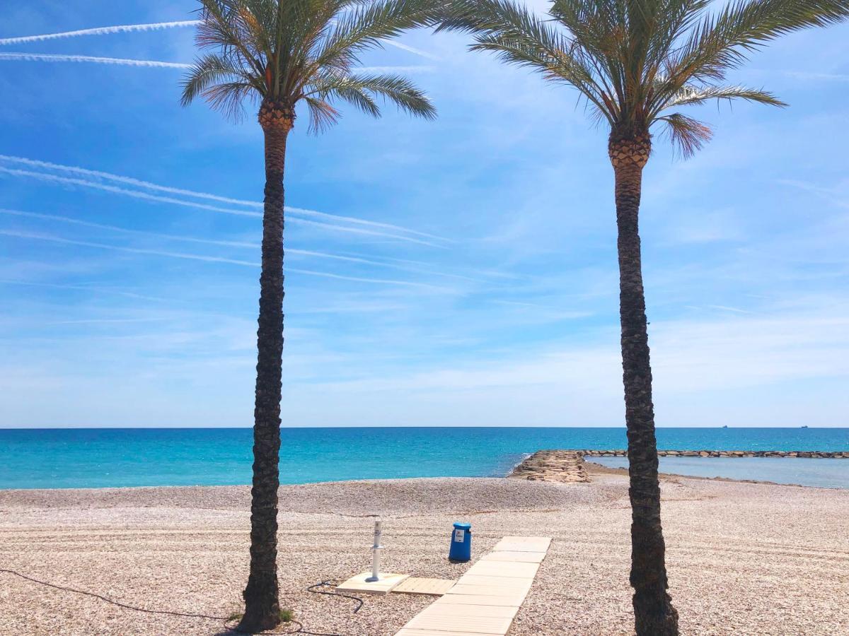 Apartament Ingart Studio House Benicàssim Zewnętrze zdjęcie